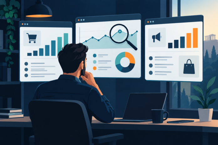 black-friday-roas-ga4-google-ads-audit Πριν αυξήσεις το budget της Black Friday, μπορείς να εμπιστευτείς το ROAS σου;