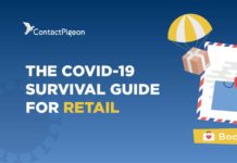 [Infographic] - Survival Guide από την Contact Pigeon για τη Θωράκηση των Retail Επιχειρήσεων
