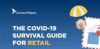 [Infographic] - Survival Guide από την Contact Pigeon για τη Θωράκηση των Retail Επιχειρήσεων