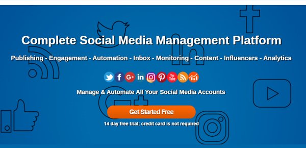 eClincher social media management tool