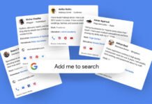 Add me to search: Η Google Λανσάρει Ψηφιακές Business Cards