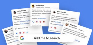 Add me to search: Η Google Λανσάρει Ψηφιακές Business Cards