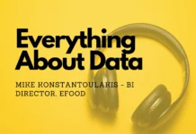 Mike Konstantoulakis: Data-Driven Οργανισμοί, AI & Data, Attribution & MMMs, Data Silos, Εκπαίδευση