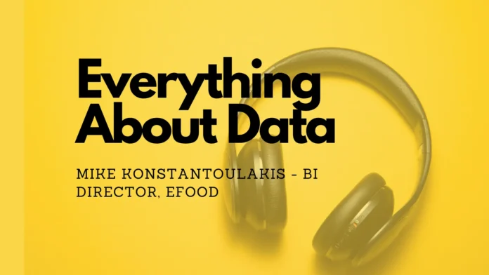 Mike Konstantoulakis: Data-Driven Οργανισμοί, AI & Data, Attribution & MMMs, Data Silos, Εκπαίδευση