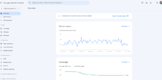 Το Google Search Console απόκτησε νέο design