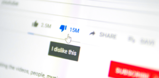 Το YouTube αφαιρεί τον αριθμό των dislikes σε όλα τα videos