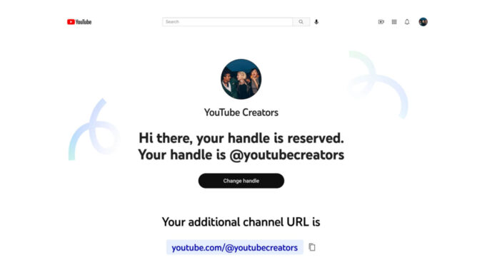 YouTube Handles: Πώς θα αλλάξεις το @friendlyname του καναλιού σου